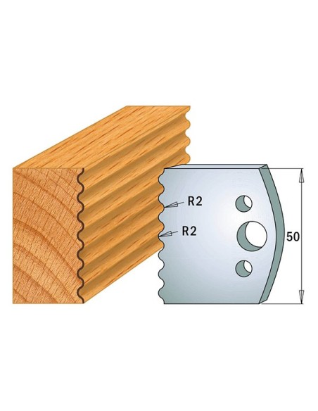 Coltelli sagomati 690.552 Limitatori 691.552